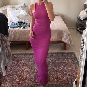 SKIMS Shimmer Racerback Dress